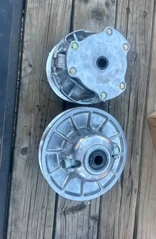 olaris RZR 1000 XP secondary Clutch