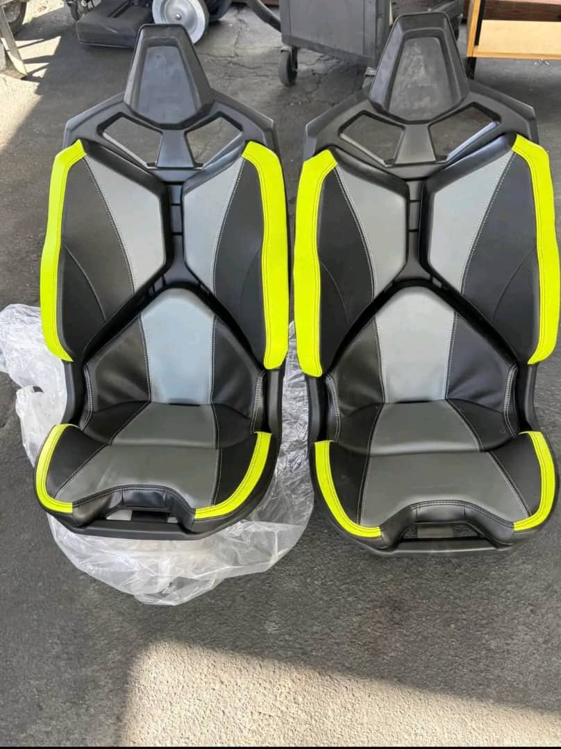 seats designes for a polaris EZE 1000