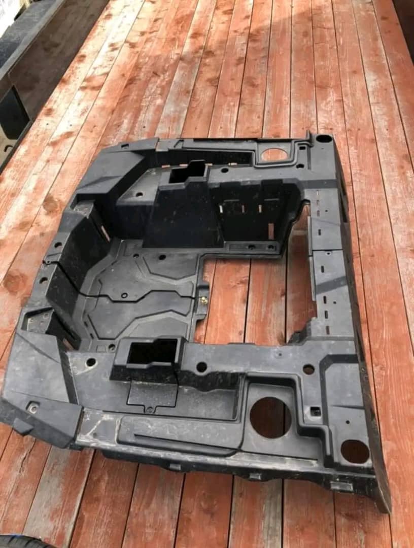 Plastic polaris RZR XP1000 Rear Box Section