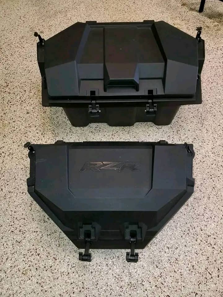 Polaris 2884236 Lock and Ride 36 QT Rear Cargo Box