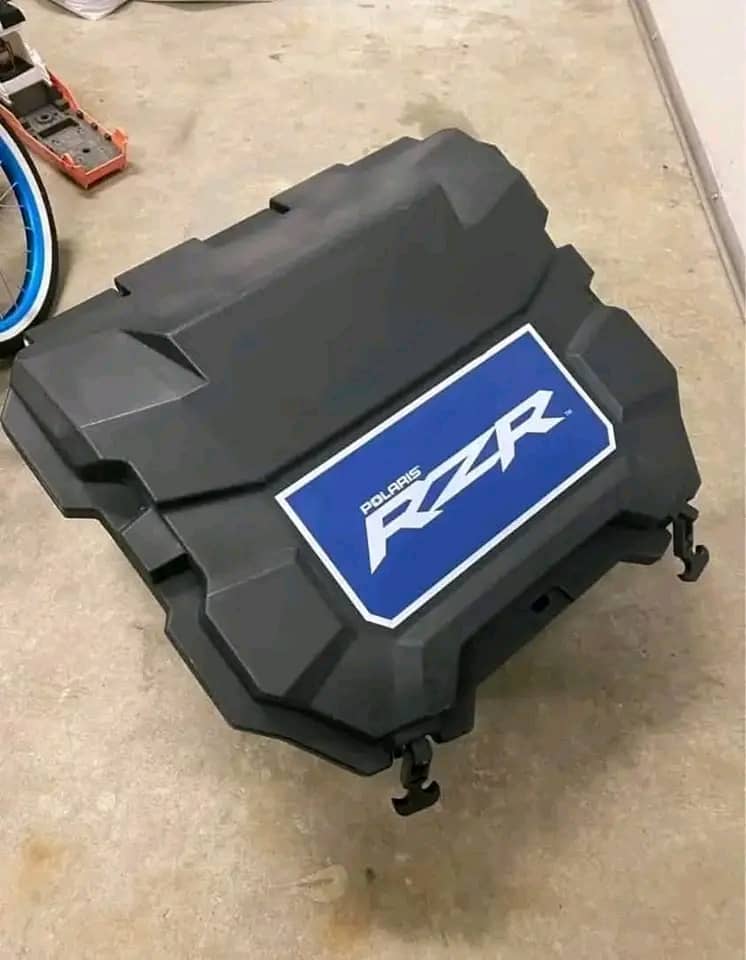 Polarise Lock and Ride Rear Cooler Box