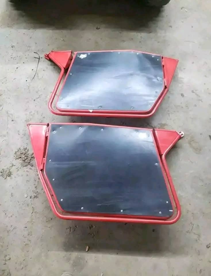 Front doors for massey erguson 244 Di tractor