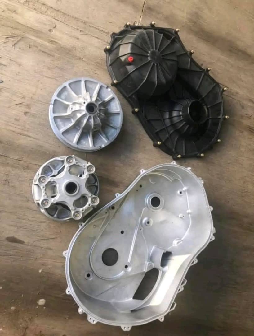 Polaris RZR clutch cover