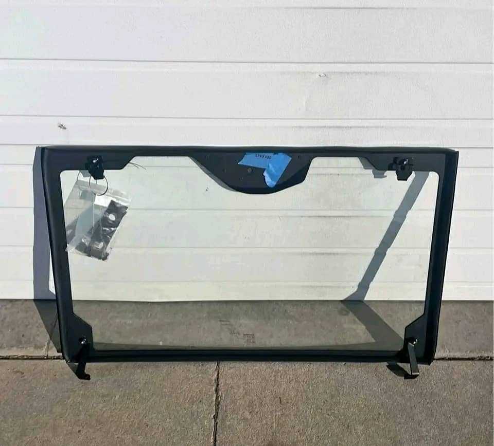 Polaris Ranger full Clear Glass winsheild