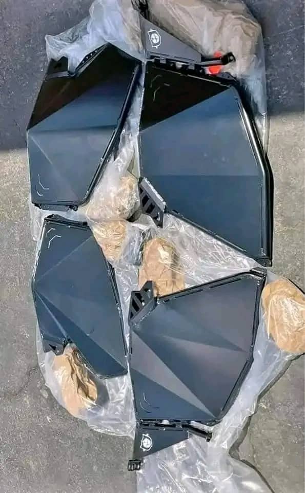 Polaris RZR pro Armor half doors