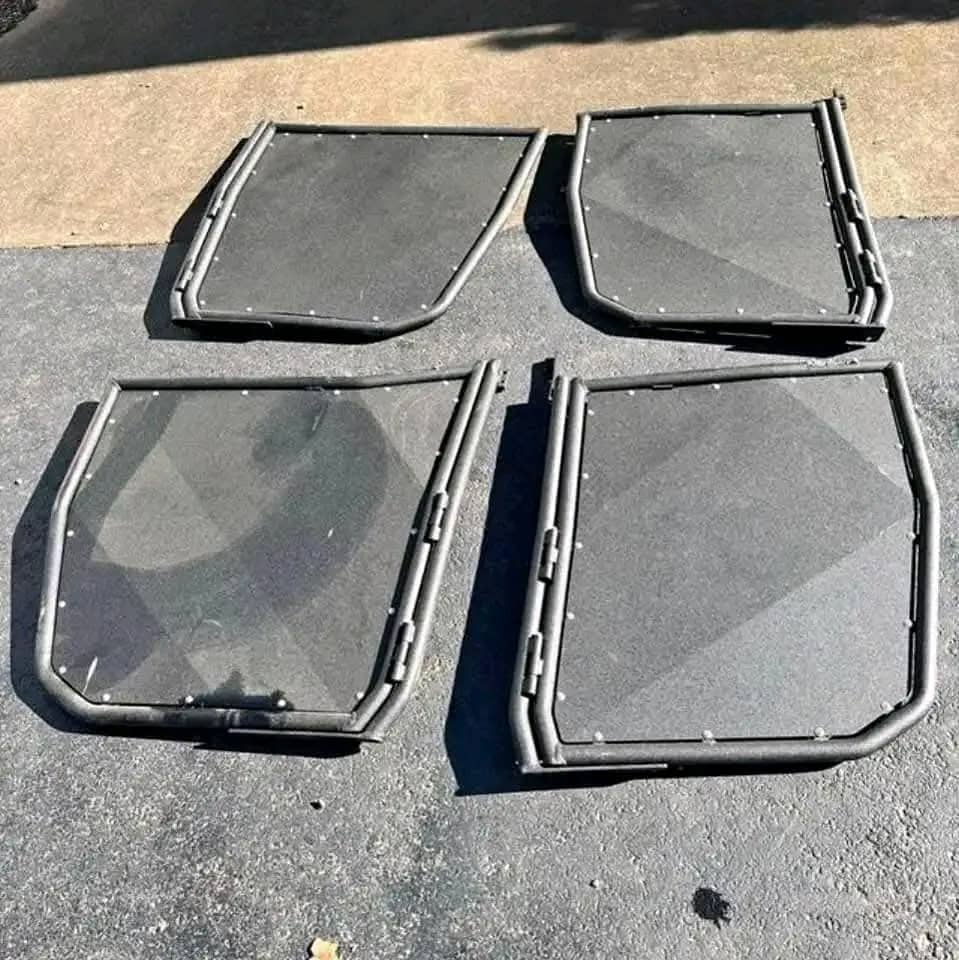 Cam-Am Commander/Maverick suicide doors