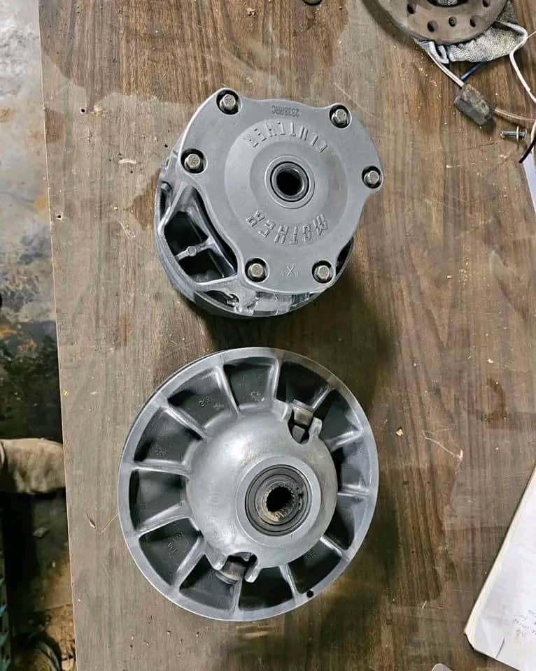 polarie Secondary clutch RZR