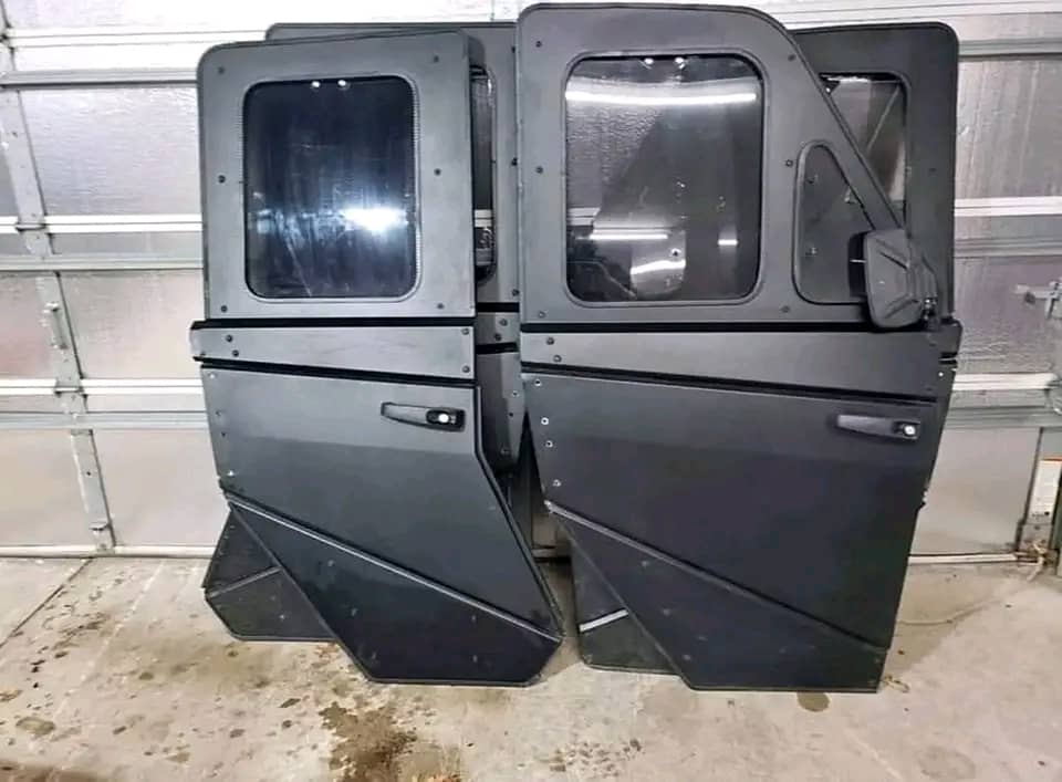 Polaris Ranger crew