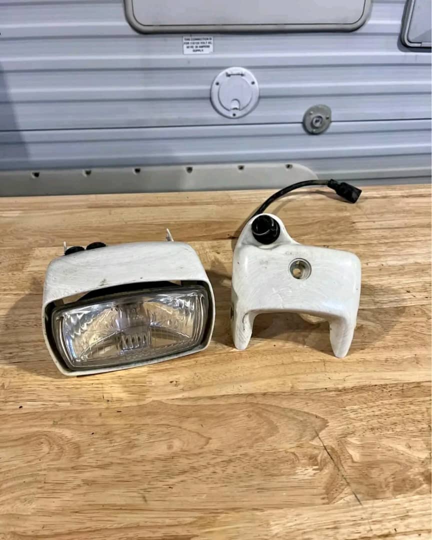 Headlight assembly Honda XR250L motocycle