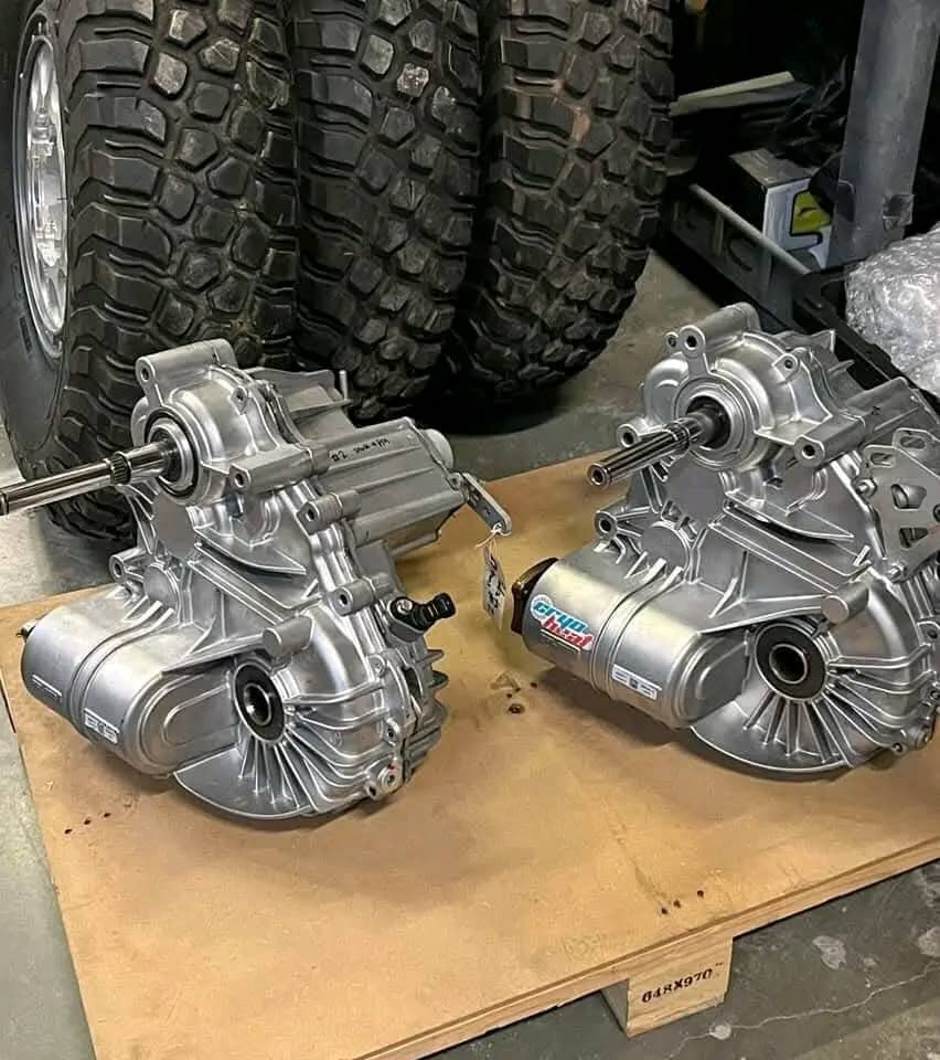 Polaris RZR transmission