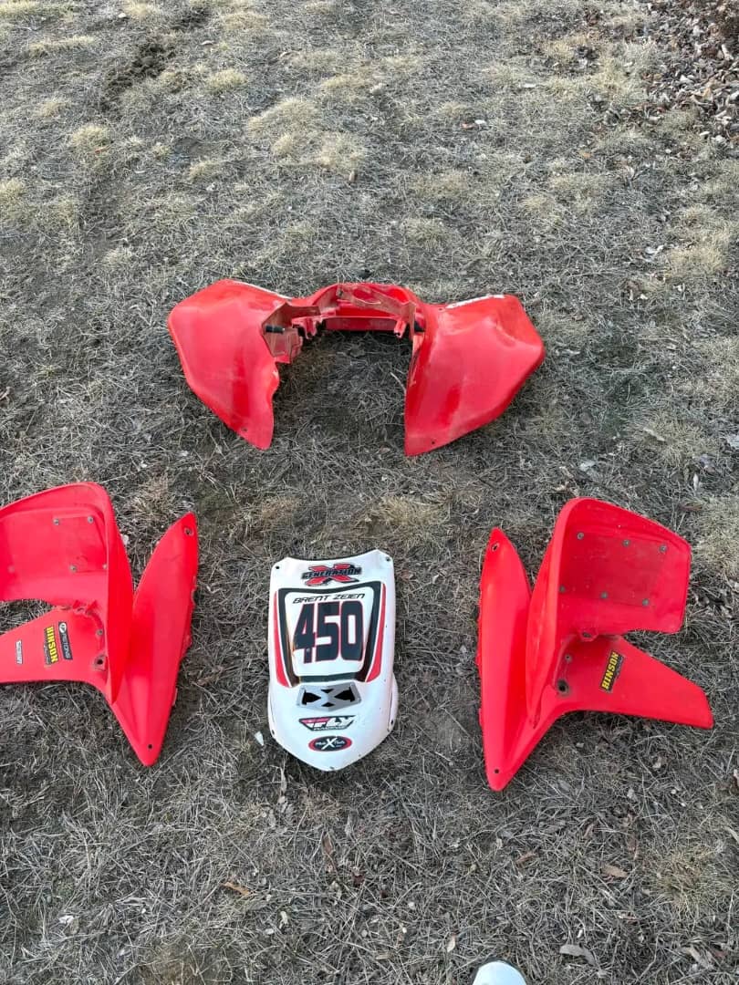 Honda TRX 45OR
