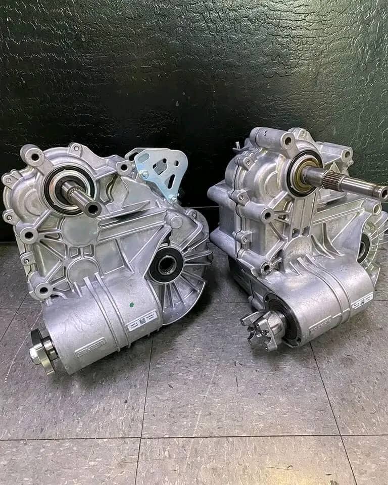 polaris RZS transmission